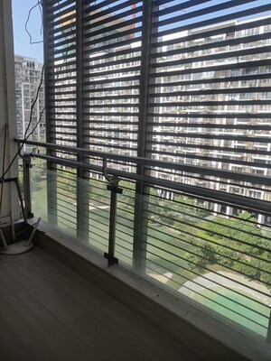 Balcony in 4 BHK Apartment at M3M Golf Estate, Sector 65 – for Rent