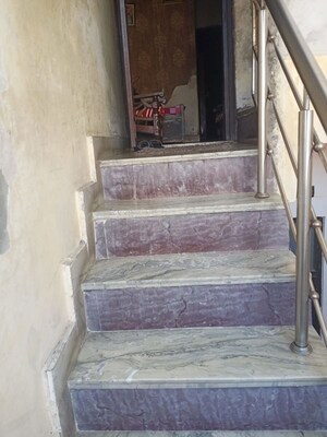 Staircase in 1 BHK Builder Floor at Rohini Sector 3 – for Sale