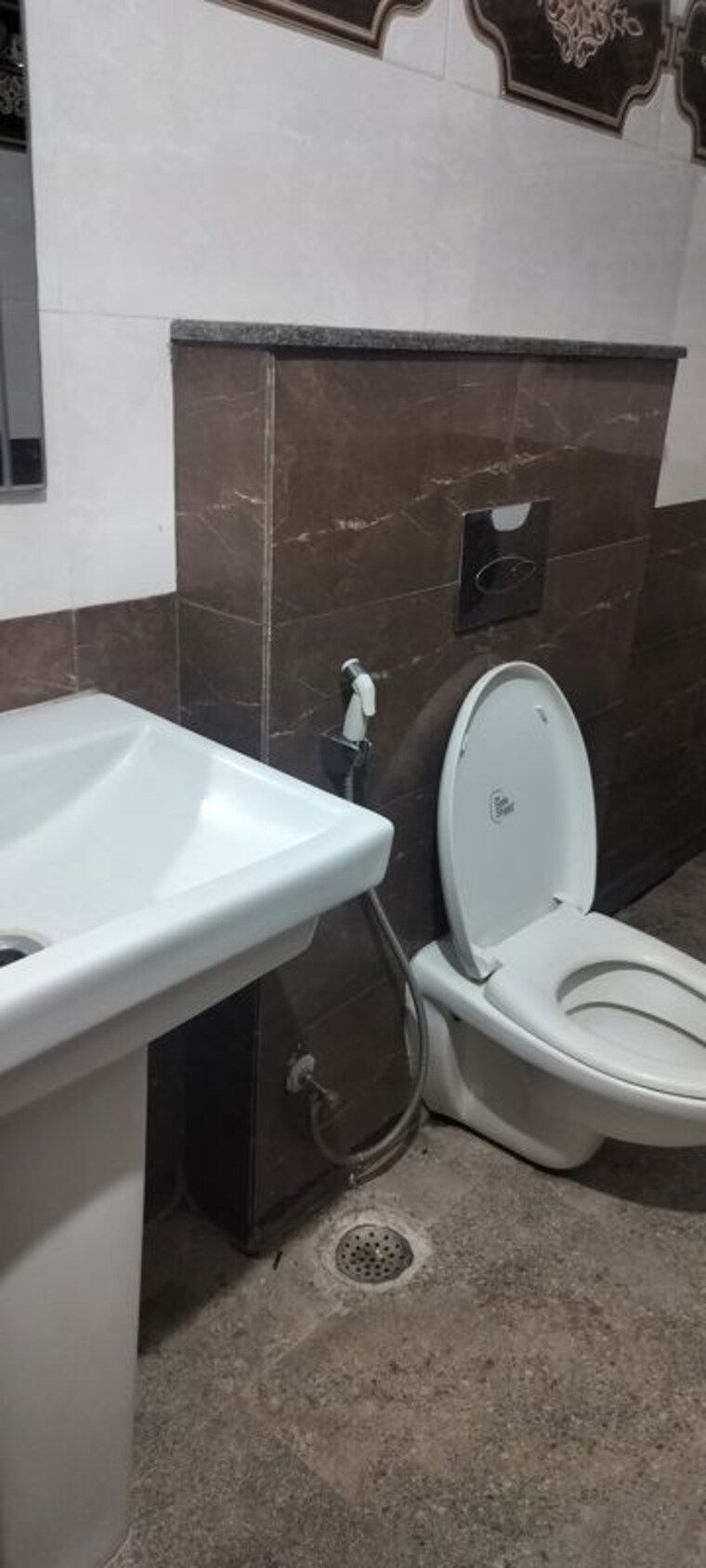 Bathroom, golden-woods-umang 3 Bedroom 1150 Sq.Ft. Apartment In Lokhra Guwahati 10435122