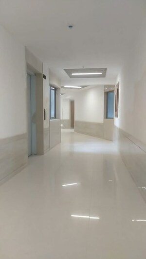 Building Lobby in 3 BHK Apartment at Sheth Auris Serenity Tower 1, Malad West – for Sale