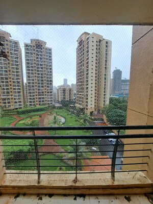 Balcony in 2 BHK Apartment at K Raheja Raheja Residency, Malad East – for Rent