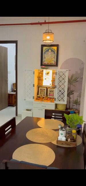 Dining area in 2 BHK Apartment at A And O F Residences Malad East, Malad East – for Rent