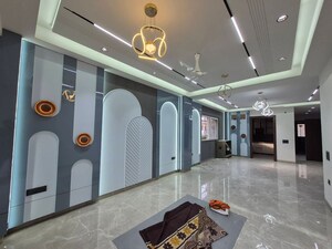 Living Room in 3 BHK Builder Floor at Anant Raj Ashok Estate, Sector 63a – for Sale