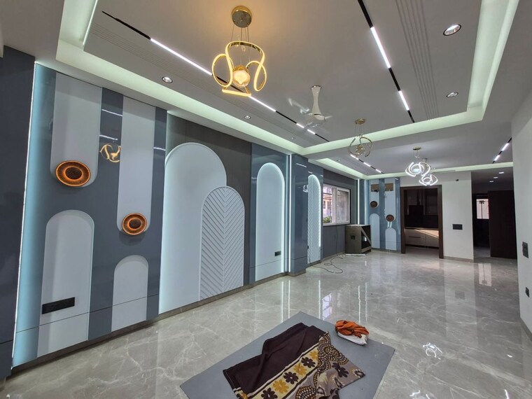 Living Room, anant-raj-ashok-estate 3 Bedroom 1620 Sq.Ft. Builder Floor In Sector 63a Gurgaon 10435154
