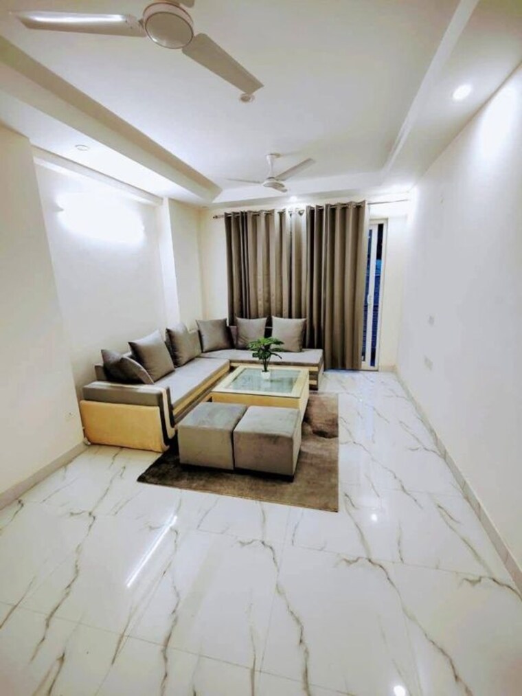Living Room, anant-raj-ashok-estate 3 Bedroom 1620 Sq.Ft. Builder Floor In Sector 63a Gurgaon 10435154
