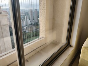 Balcony in 2 BHK Apartment at Rosa Manhattan, Ghodbunder Road – for Rent