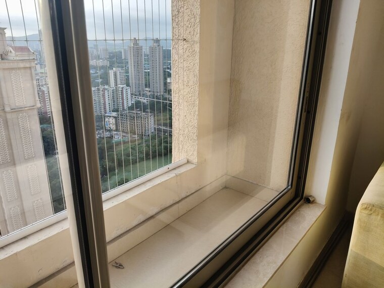 Balcony, rosa-manhattan 2 Bedroom 750 Sq.Ft. Apartment In Ghodbunder Road Thane 10435158