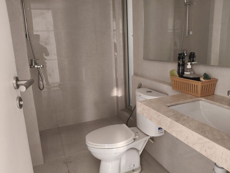 Bathroom, rosa-manhattan 2 Bedroom 750 Sq.Ft. Apartment In Ghodbunder Road Thane 10435158