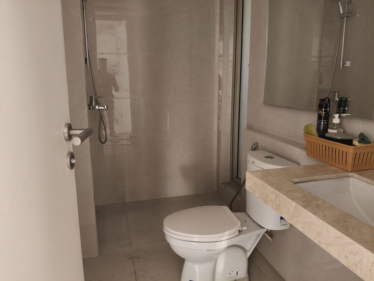 Bathroom, rosa-manhattan 2 Bedroom 750 Sq.Ft. Apartment In Ghodbunder Road Thane 10435158