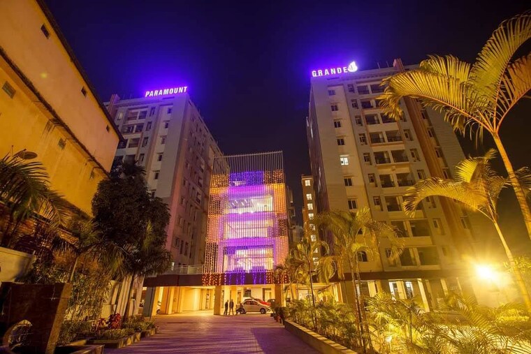 Master Plan, paramount-grande 3 Bedroom 1667 Sq.Ft. Apartment In Sarusajai Guwahati 10435166
