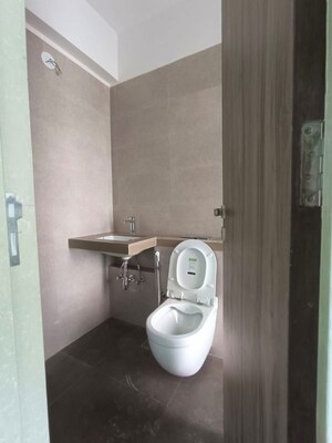 Bathroom in 2 BHK Apartment at A And O F Residences Malad East, Malad East – for Rent
