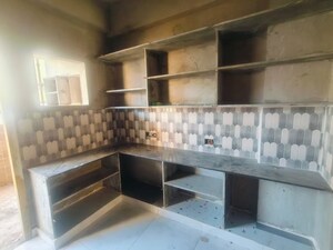 Kitchen in 2 BHK Builder Floor at DDA Platinum Heights, Sector 18 Dwarka – for Rent