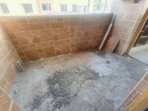 Bathroom in 2 BHK Builder Floor at DDA Platinum Heights, Sector 18 Dwarka – for Rent