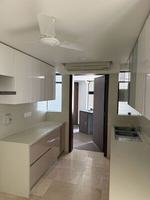Building Lobby in 4 BHK Apartment at G Block Bkc – for Sale