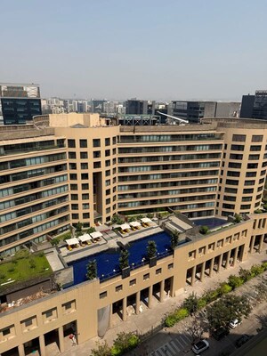4 BHK Apartment – Exterior View View at G Block Bkc - for Sale