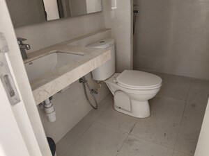 Bathroom in 2 BHK Apartment at Hiranandani Estate Barca, Ghodbunder Road – for Rent