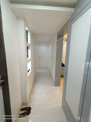 Building Lobby in 4 BHK Apartment at Adani Group Western Heights, Andheri West – for Rent