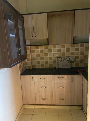 Kitchen in 3 BHK Builder Floor at Khanpur – for Sale