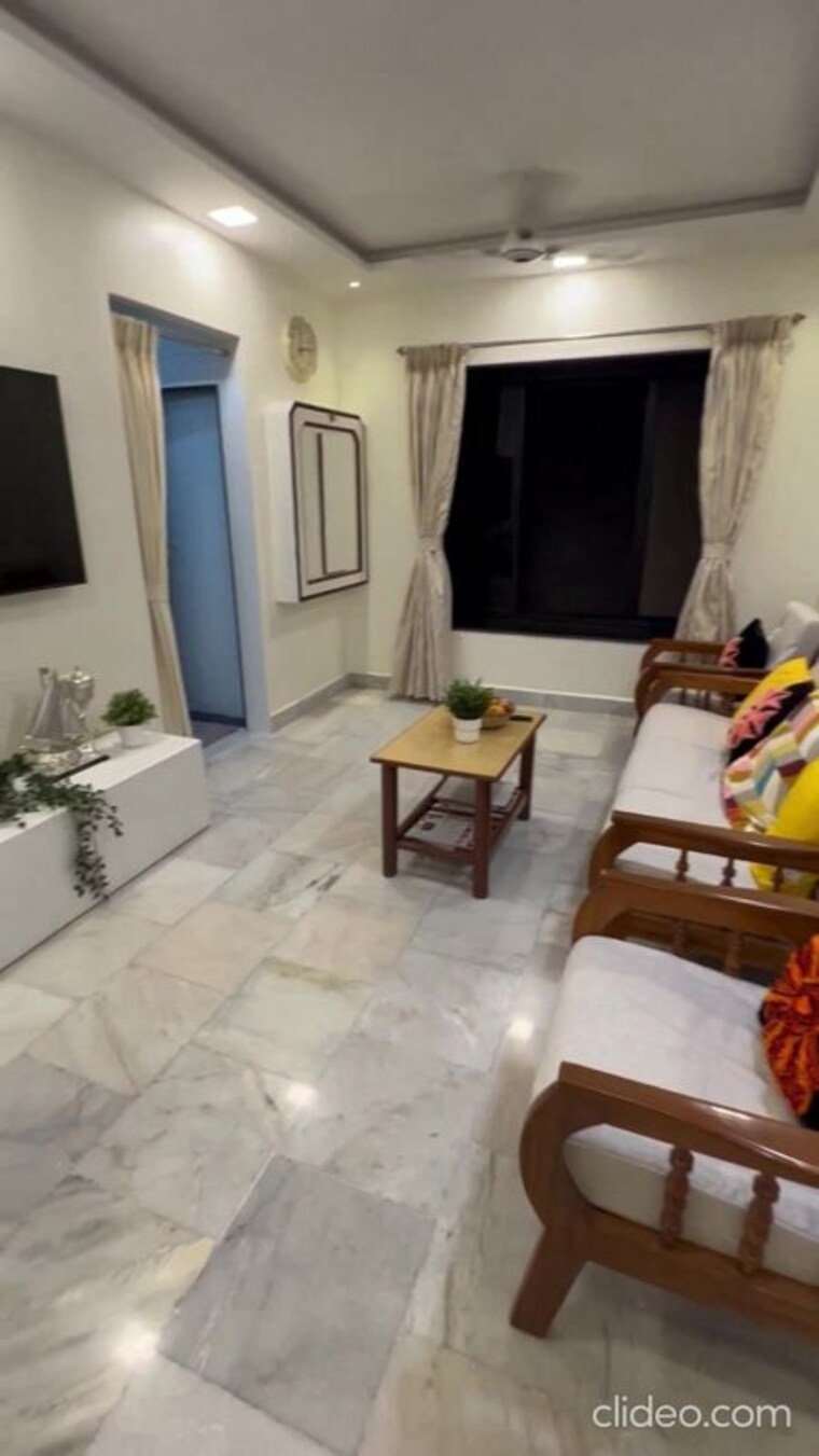 Living Room, shreeji-paradise-chs 2 Bedroom 640 Sq.Ft. Apartment In Jogeshwari West Mumbai 10435212