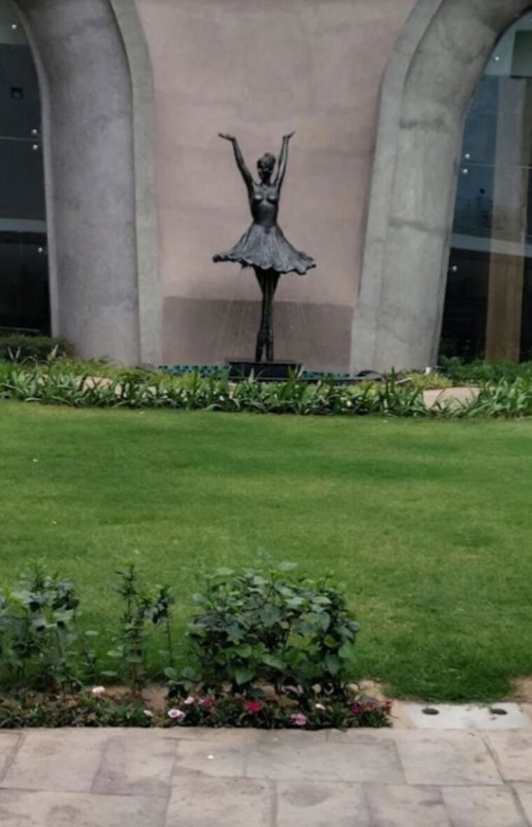 Garden, skyline-elevate 3 Bedroom 1440 Sq.Ft. Apartment In Ramgarh Bhudda Zirakpur 10435176