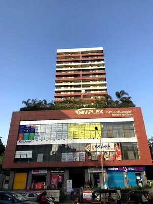  Office Space – Exterior View View at Simplex Khushaangan, Malad West - for Rent