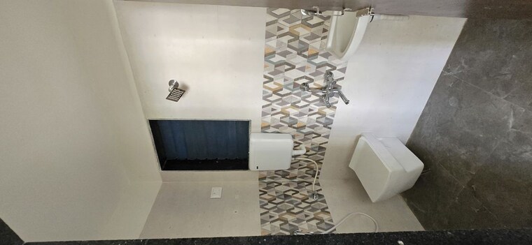 Bathroom, raj-tulsi-aawas 1 Bedroom 560 Sq.Ft. Apartment In Badlapur East Thane 10435238