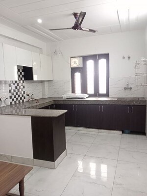Kitchen in 4 BHK Builder Floor at Sushant Lok ii – for Rent