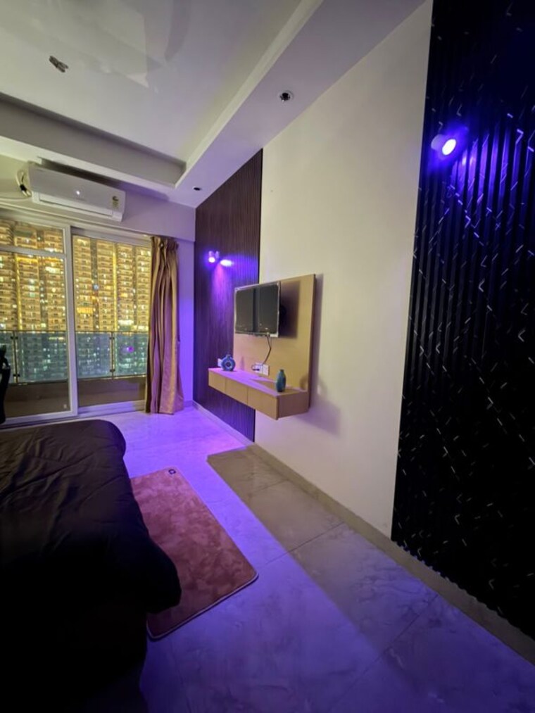 Bedroom, gaur-city-mall 1 RK 550 Sq.Ft. Apartment In Sector 4 Greater Noida Greater Noida 10435227