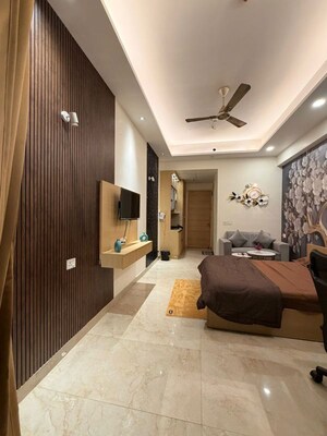 Living Room in 1 RK Apartment at Gaur City Mall, Sector 4 Greater Noida – for Sale