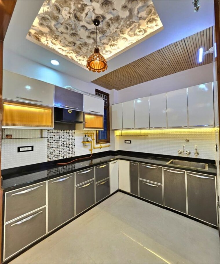 Kitchen, magic-villa 3 Bedroom 1375 Sq.Ft. Builder Floor In Indrapuram Ghaziabad 10435236