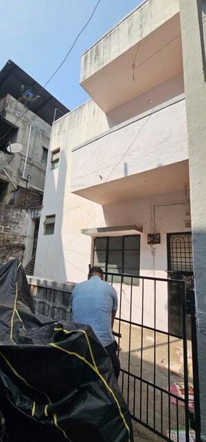 Staircase in 3 BHK Independent House at Keshar Complex, Dhankawadi – for Sale