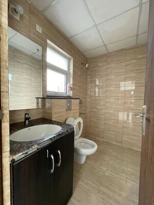 Attached Bathroom in 3 BHK Apartment at BPTP Amstoria, Sector 102 – for Sale