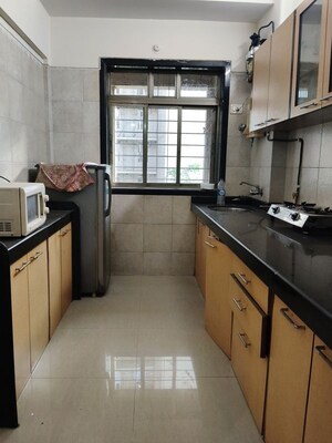 Kitchen in 2 BHK Apartment at Sumit Artista, Santacruz East – for Rent