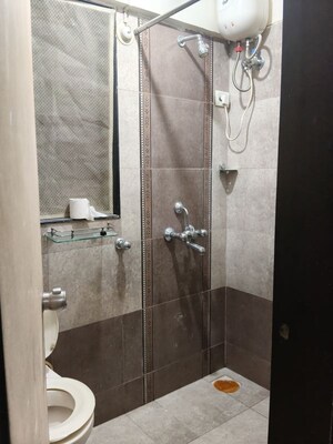 Bathroom in 2 BHK Apartment at Sumit Artista, Santacruz East – for Rent