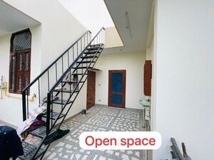 Staircase in 2 BHK Builder Floor at Beta I Greater Noida – for Rent
