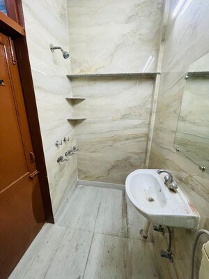 Bathroom in 2 BHK Builder Floor at Beta I Greater Noida – for Rent