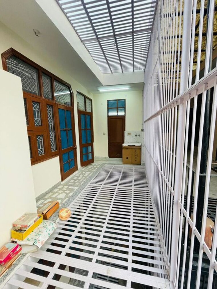 Balcony, beta i greater noida 2 Bedroom 850 Sq.Ft. Builder Floor In Beta I Greater Noida Greater Noida 10435258