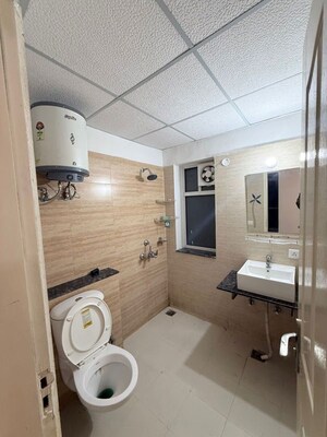 Washroom in 3 BHK Apartment at Kharar Road – for Rent