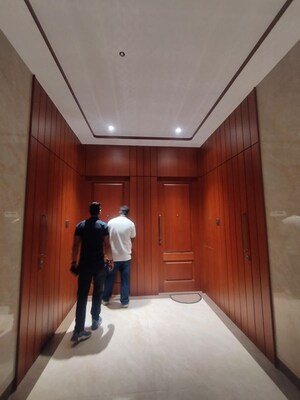 Bedroom in 2 BHK Apartment at Alamdar The Auro, Lower Parel – for Rent