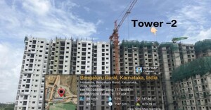 2 BHK Apartment – Exterior View View at Whitefield - for Sale