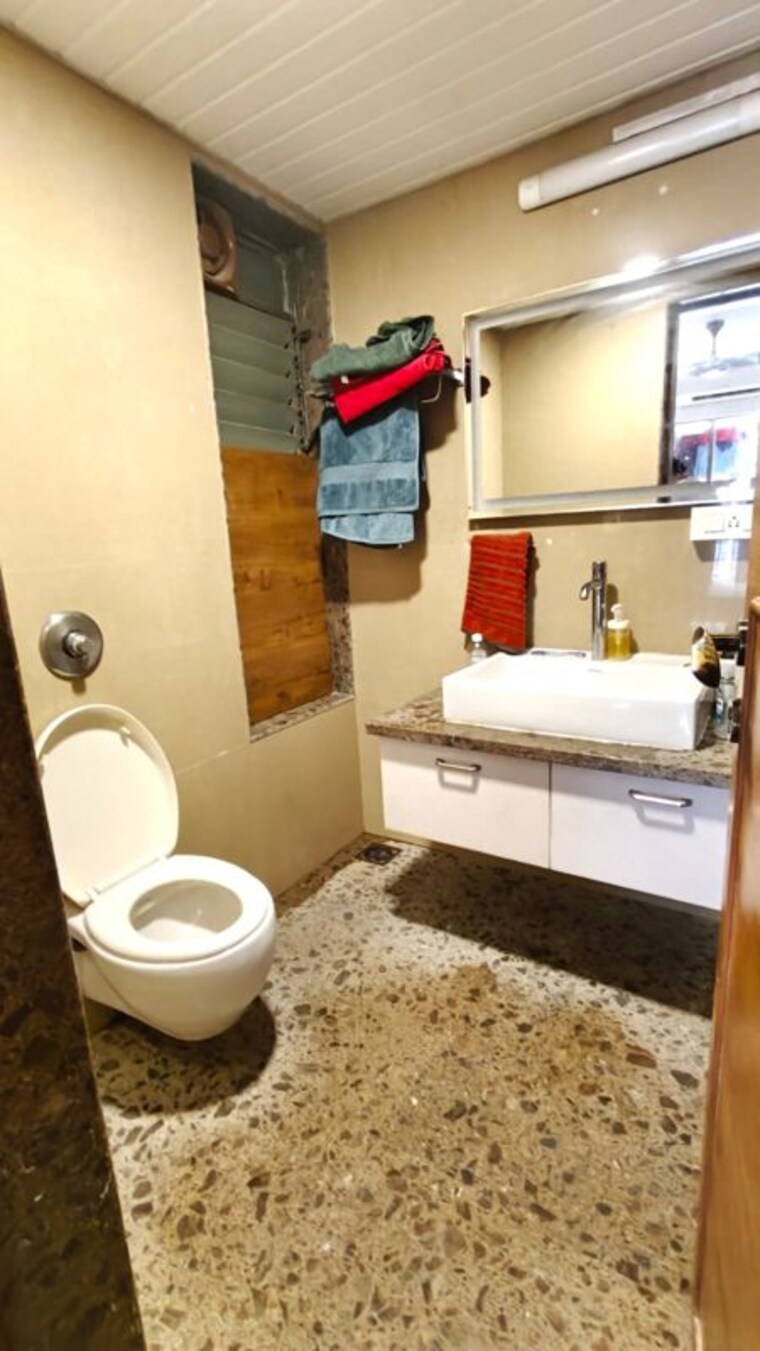 Bathroom, satellite-tower 2 Bedroom 900 Sq.Ft. Apartment In Goregaon East Mumbai 10435296