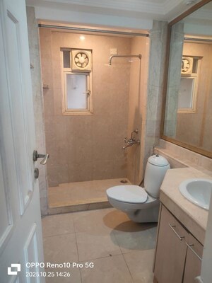 Bathroom in 2 BHK Apartment at Hiranandani Gardens Glen Height, Powai – for Rent