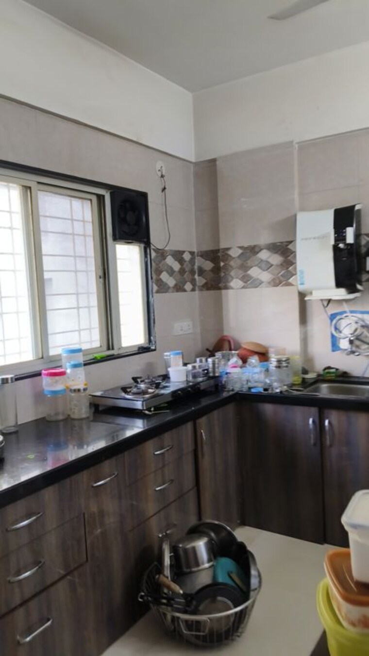 Kitchen, kumar-priyadarshan 2 Bedroom 1000 Sq.Ft. Apartment In Pashan Sus Road Pune 10435320