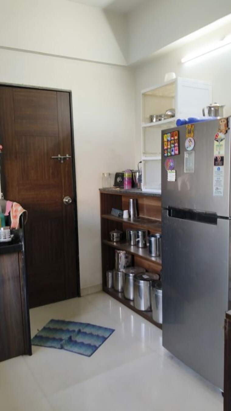 Kitchen, kumar-priyadarshan 2 Bedroom 1000 Sq.Ft. Apartment In Pashan Sus Road Pune 10435320