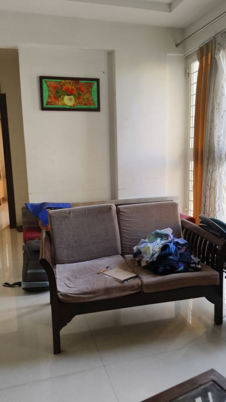 Living Room, kumar-priyadarshan 2 Bedroom 1000 Sq.Ft. Apartment In Pashan Sus Road Pune 10435320