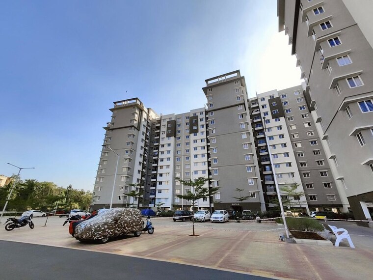 Exterior View, provident-sunworth 2 Bedroom 883 Sq.Ft. Apartment In Mysore Road Bangalore 10432807