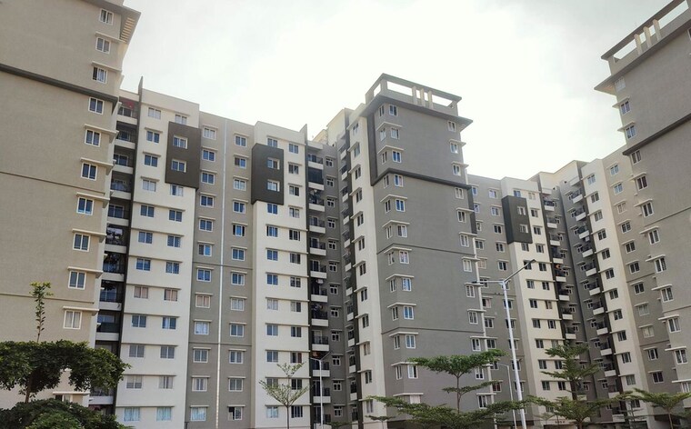 Exterior View, provident-sunworth 2 Bedroom 883 Sq.Ft. Apartment In Mysore Road Bangalore 10432807