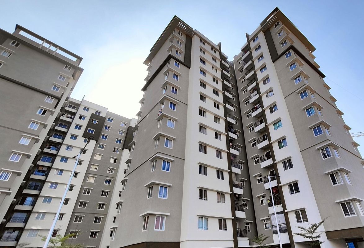 2 BHK 883 Sq.Ft. Apartment in Provident Sunworth