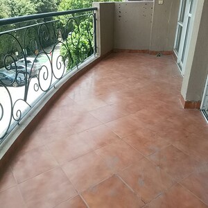 Balcony in 3 BHK Apartment at Omaxe The Nile, Sector 49 – for Rent