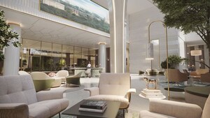 Team Area in 3 BHK Apartment at Emperium Titan, Sector 88a – for Sale